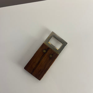 Flaschenöffner Teak aus Dänemark
