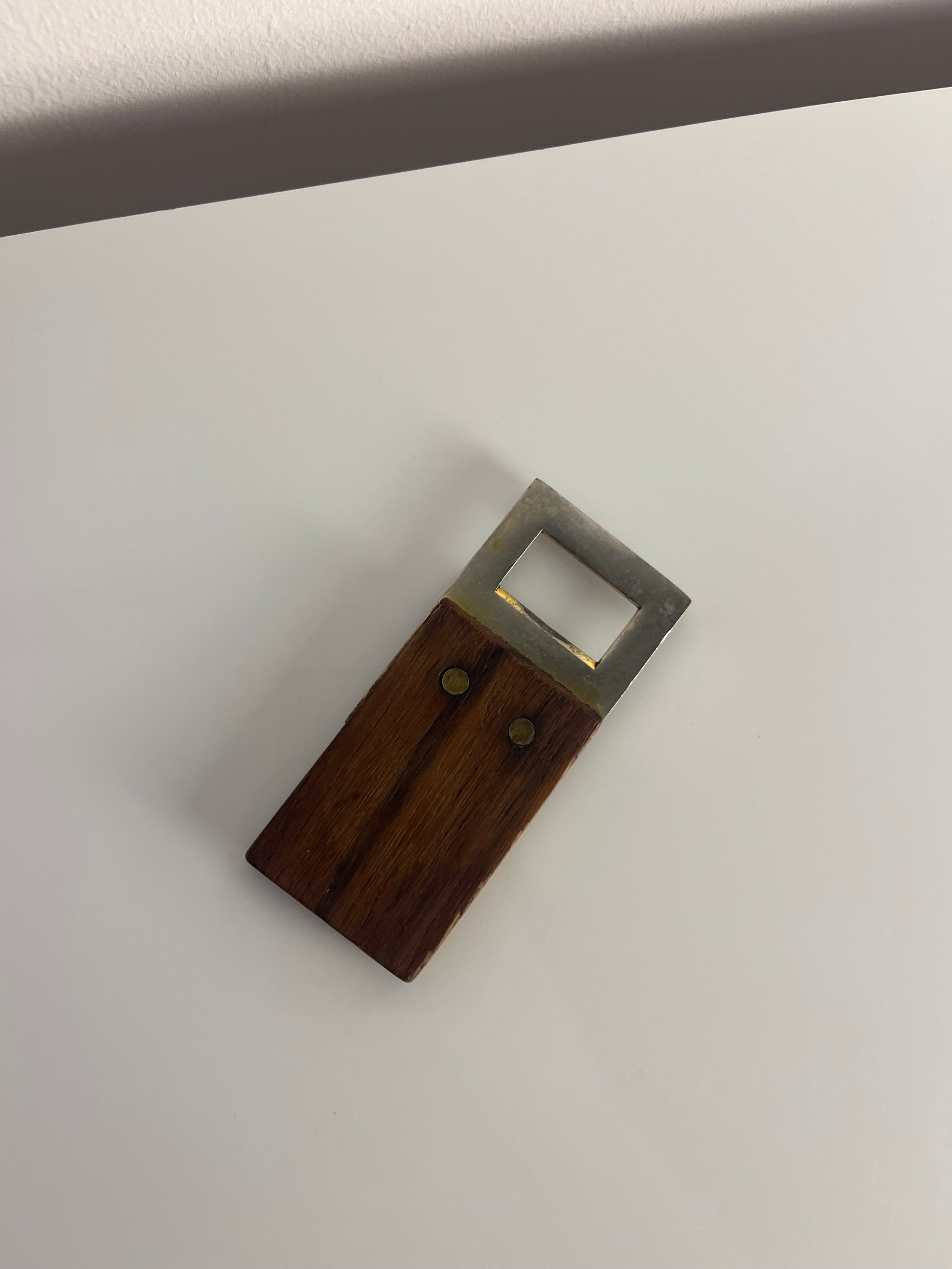 Flaschenöffner Teak aus Dänemark