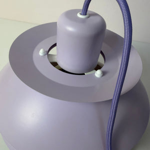 Lamellenlampe Typ 776 flieder von Horn