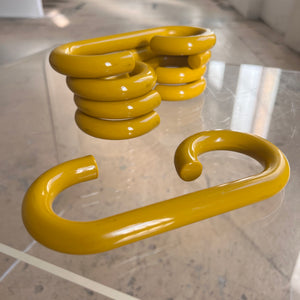 Set: 5x Haken gelb