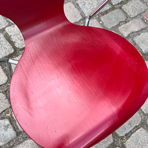 Armlehnstuhl rot von Danerka