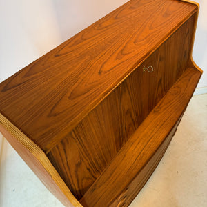Sekretär Teak aus Dänemark