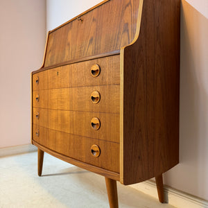 Sekretär Teak aus Dänemark