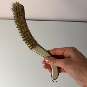 Handfeger mit Griff Kupferoptik