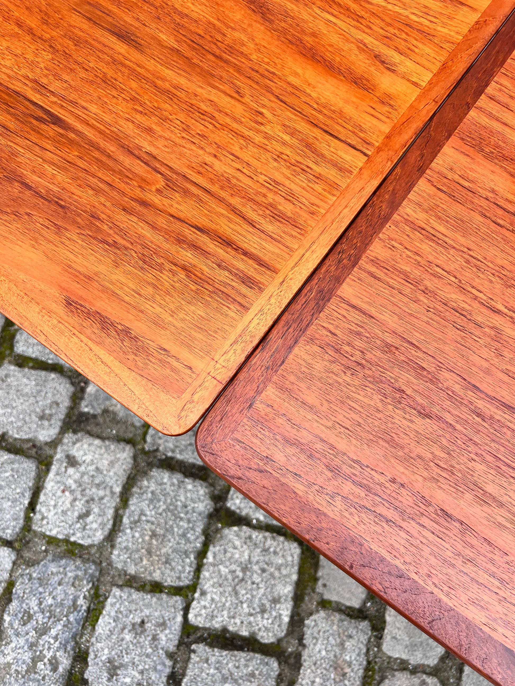 Esstisch Teak ausziehbar von Sorø Stolefabrik