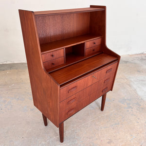 Sekretär Teak von Handbjerg Møbelfabrik
