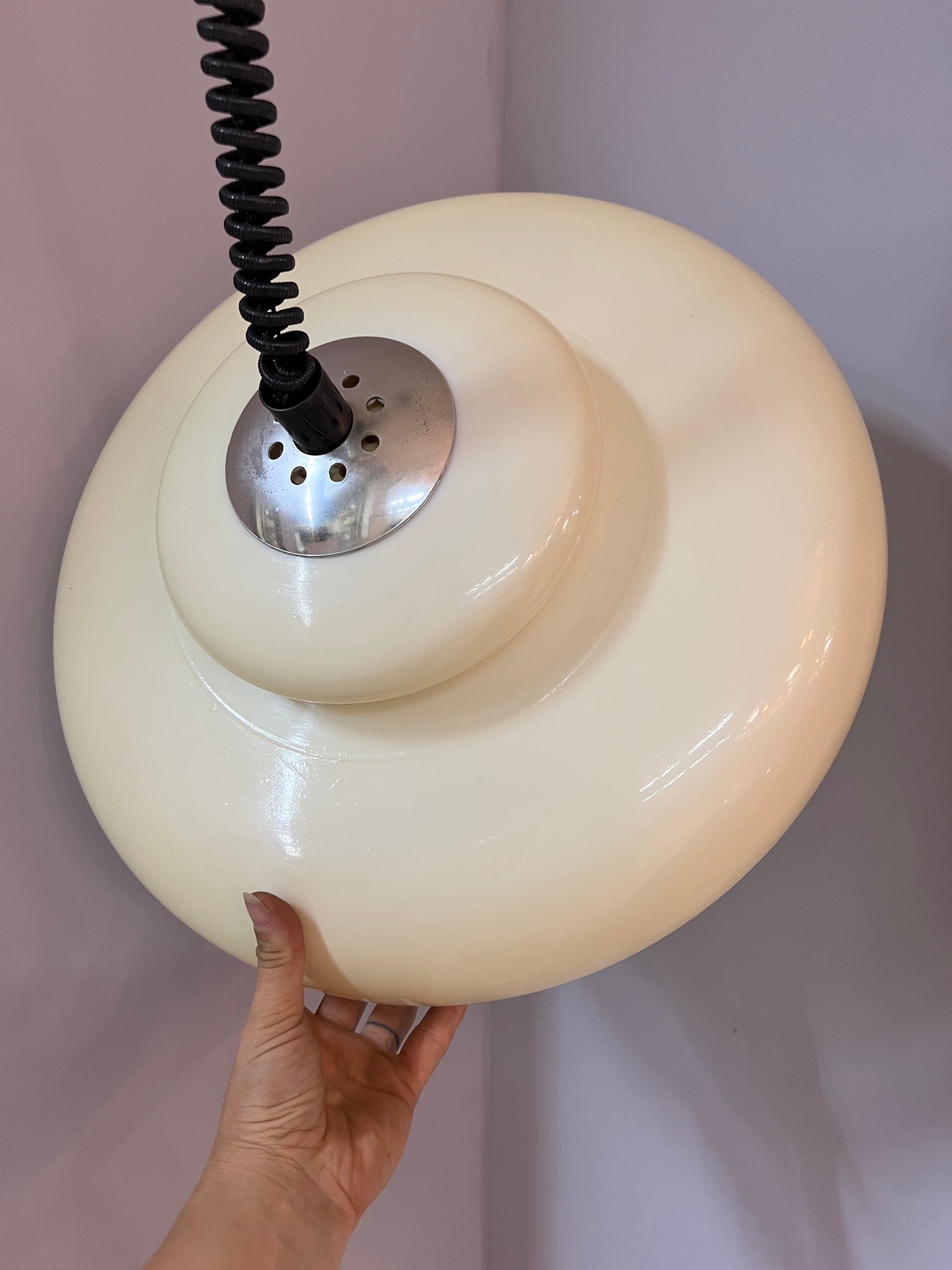 Hängelampe creme von Harvey Guzzini