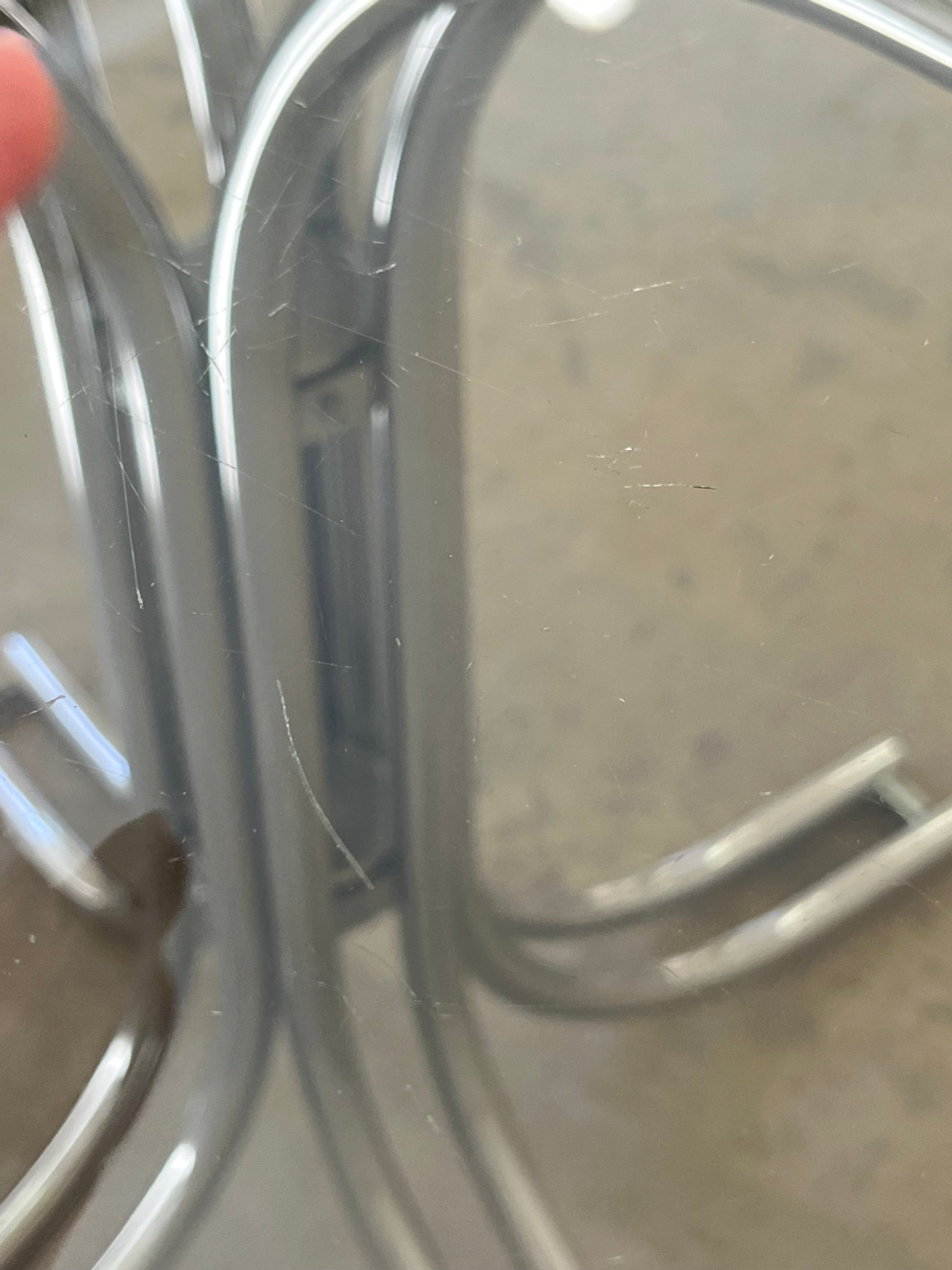 Runder Esstisch Rauchglas Chrom - Standard Gestell