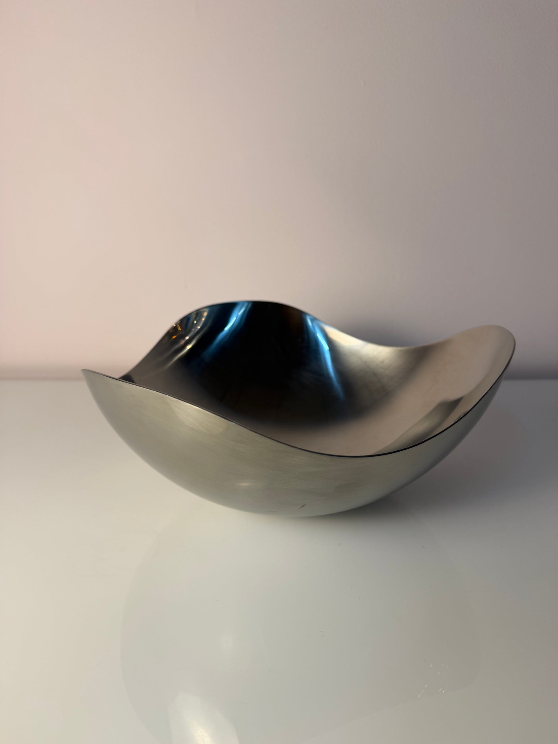 Schale Schale Bloom klein von Helle Damkjær für Georg Jensen