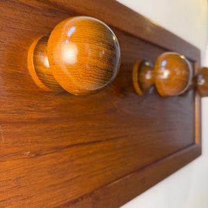 Wandgarderobe No. 369 Teak von Aksel Kjersgaard