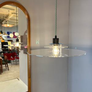 Hängelampe Space transparent Plexiglas von Design Light