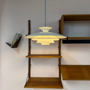 Lamellenlampe weiß von Formlight