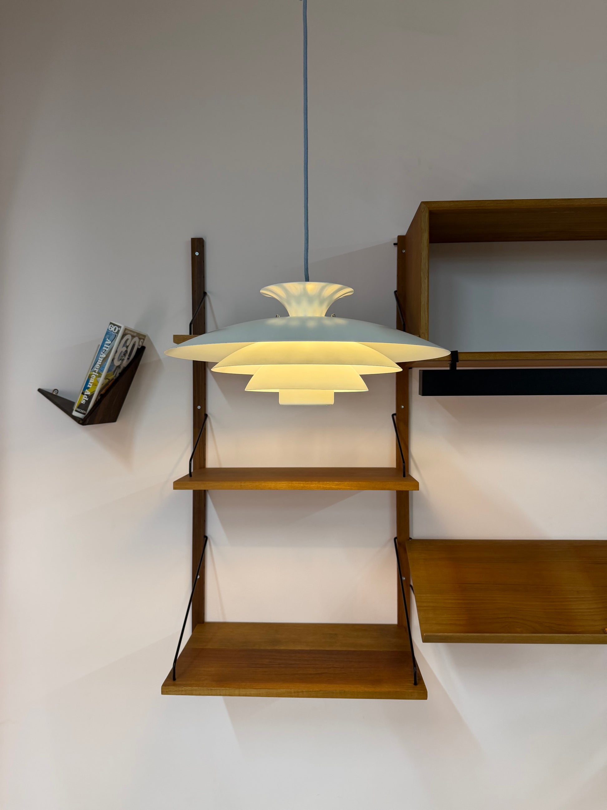 Lamellenlampe weiß von Formlight