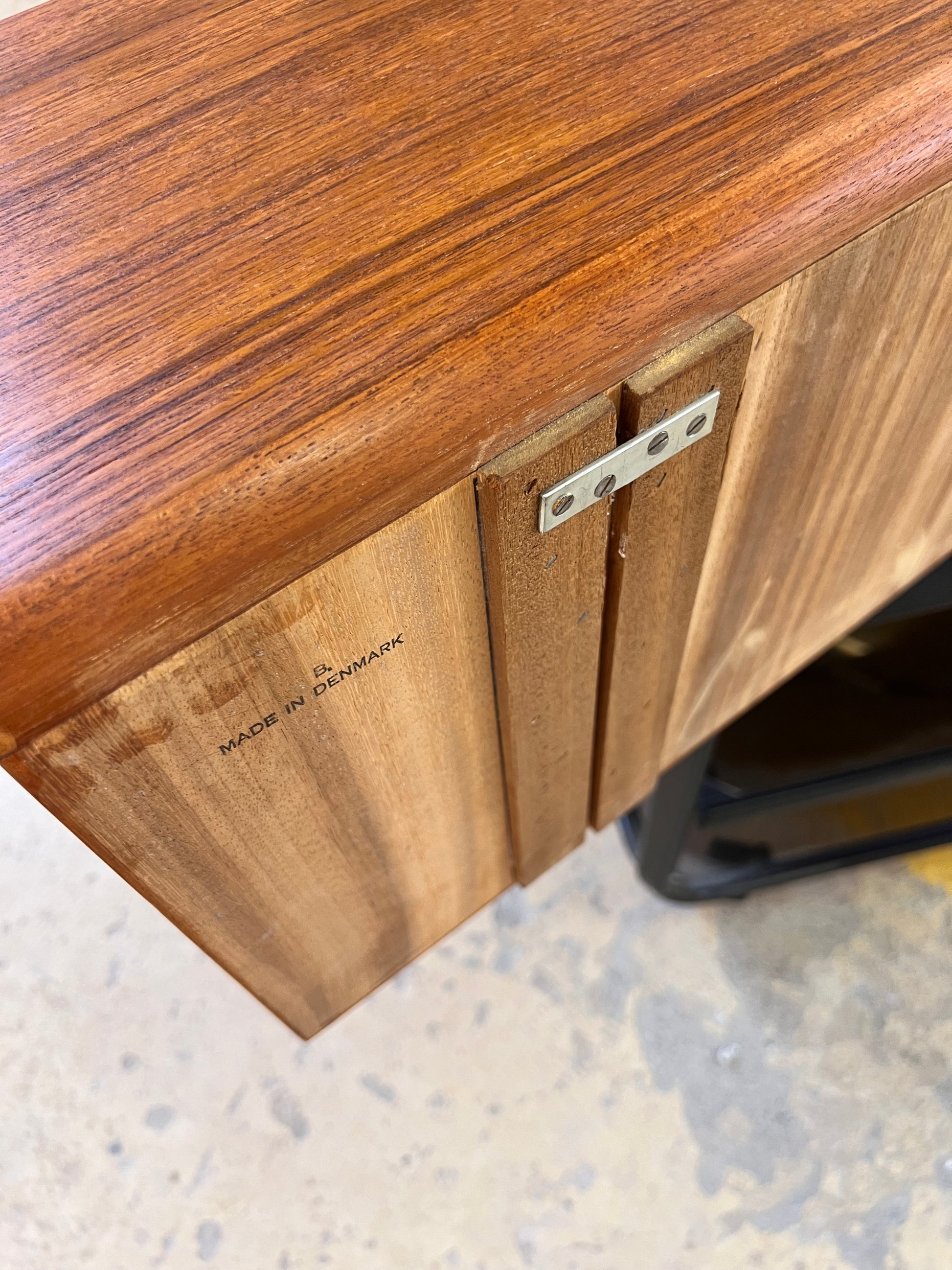 Breites Regal Modul Teak