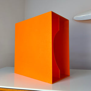 Plattenregal Kunststoff orange Dänemark