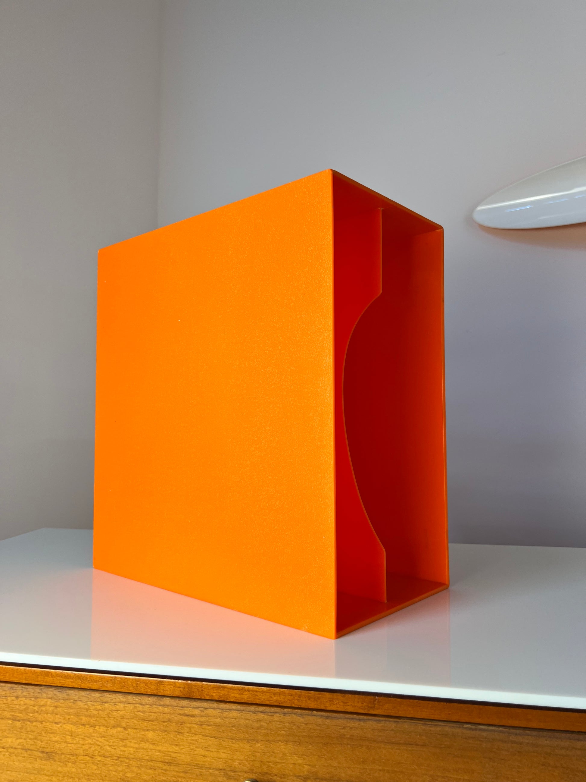 Plattenregal Kunststoff orange Dänemark