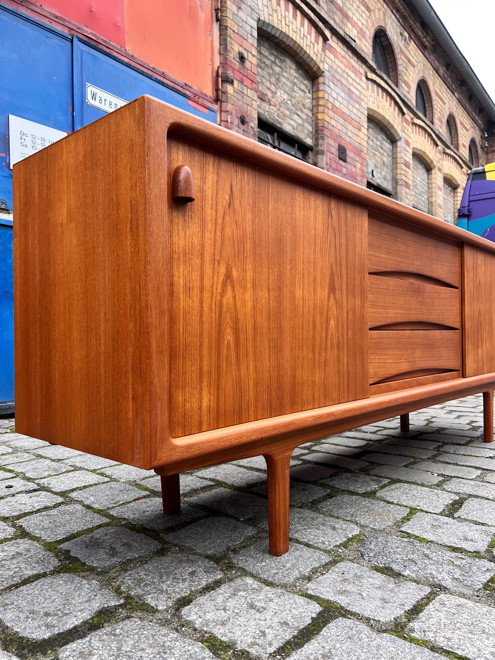 Sideboard Teak von Gunni Omann