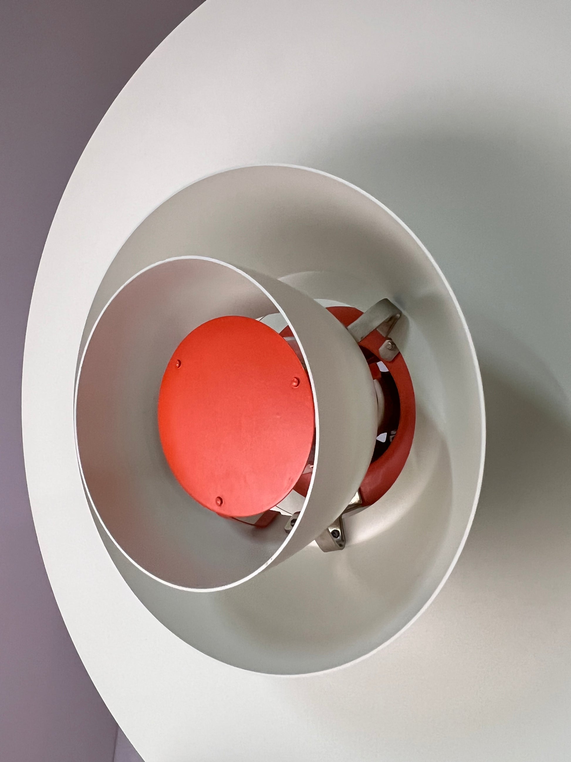 Lamellenlampe PH4 von Poul Henningsen für Louis Poulsen