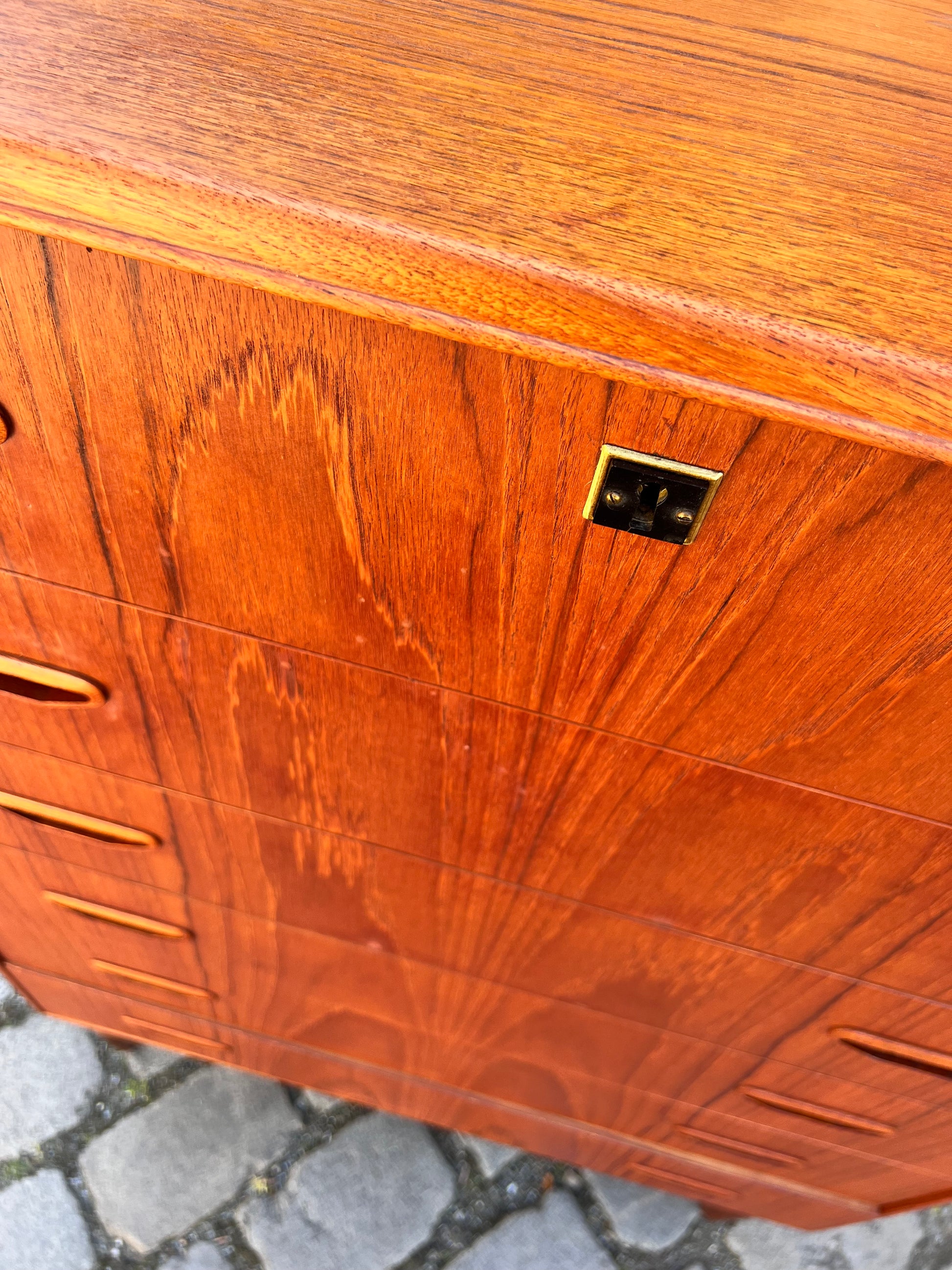 Kommode Teak aus Dänemark