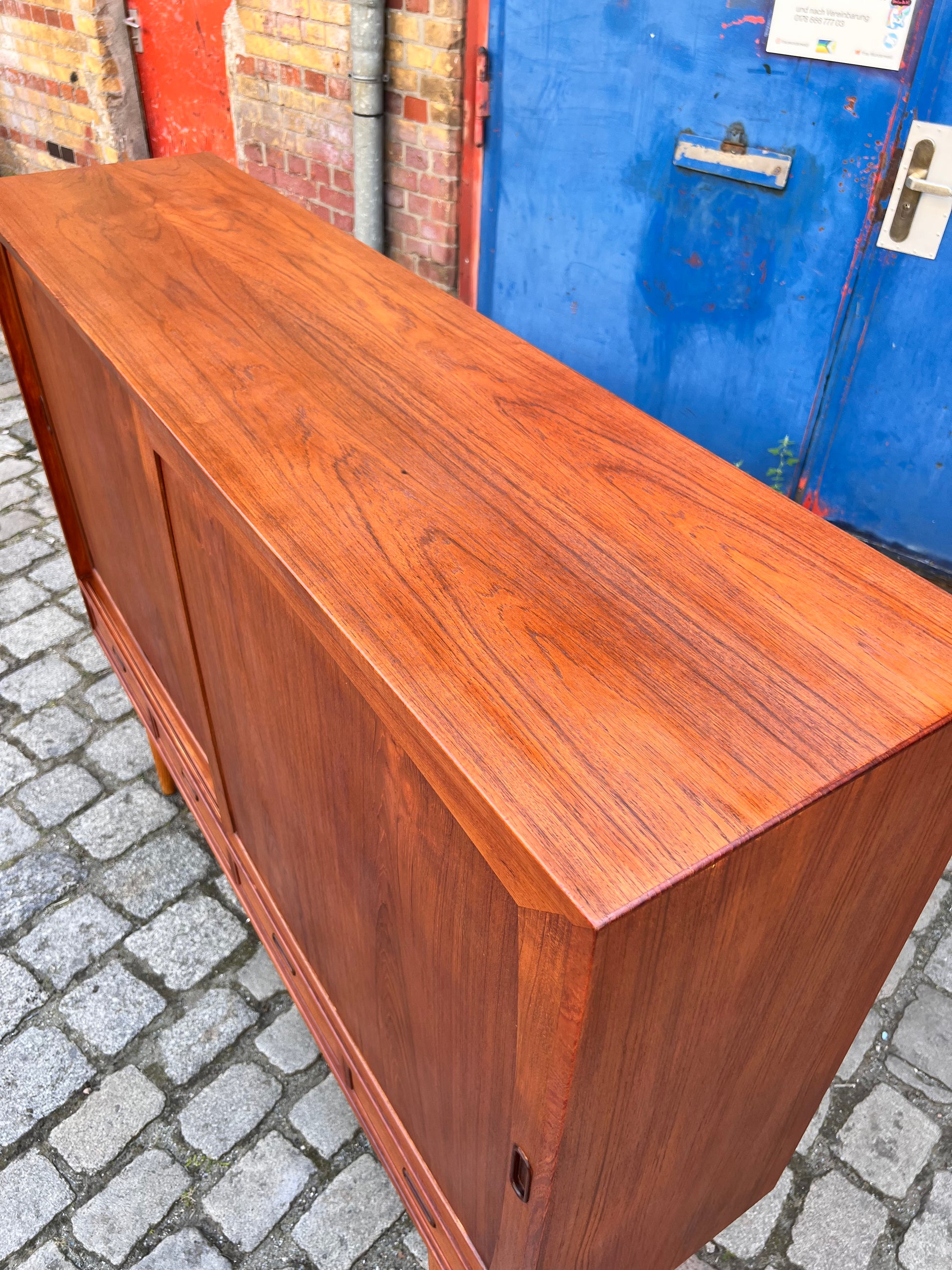 Highboard Teak aus Dänemark