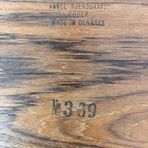 Wandgarderobe No. 369 Teak von Aksel Kjersgaard für Odder