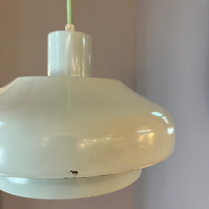 Lamellenlampe weiß aus Dänemark