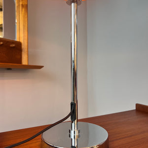 Tischlampe flieder pastell neu lackiert aus Dänemark