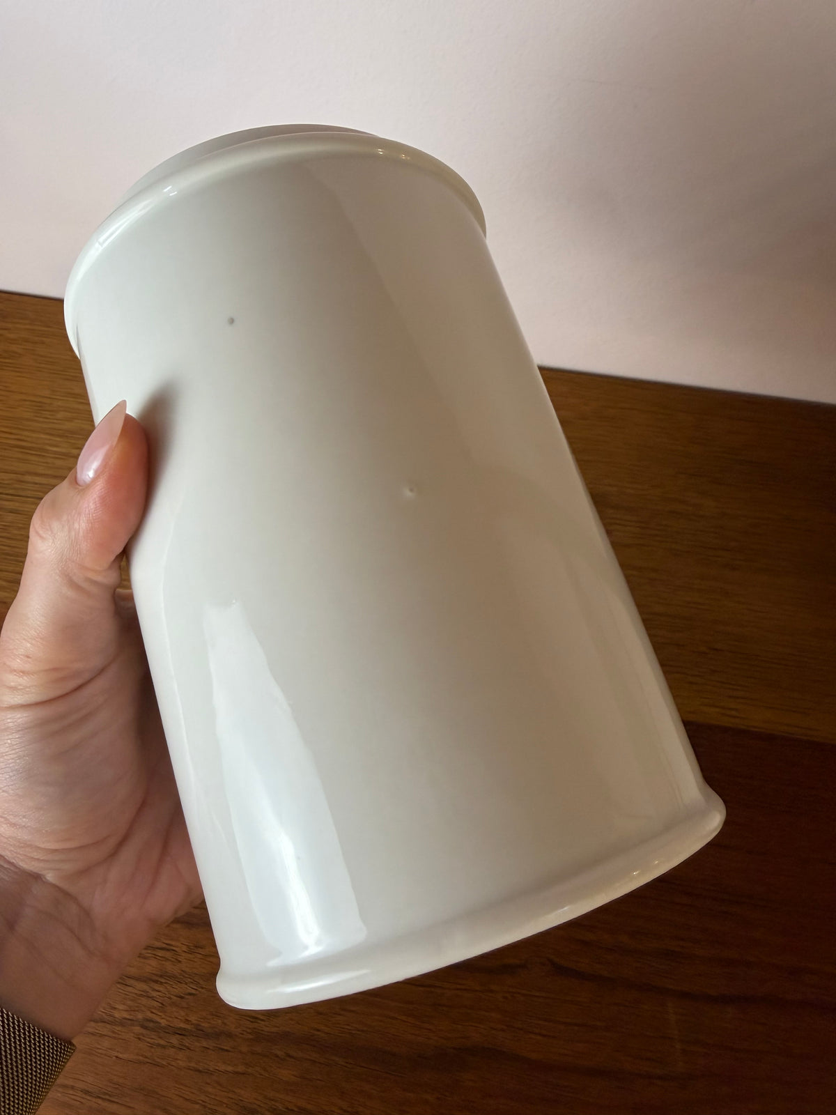 Apothekerdose Ungt. Molle weiß Porzellan - 1000 ml