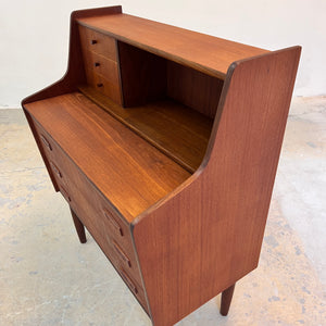 Sekretär Teak aus Dänemark