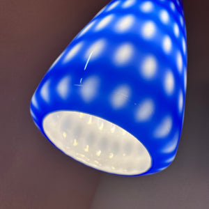 Hängelampe blau von Jo Hammerborg für Fog & Mørup
