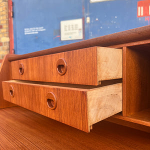 Sekretär Teak aus Dänemark