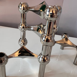 Set: 4x Modularer Kerzenständer von Stoff & Nagel für BMF