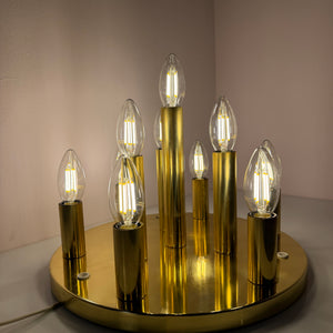 Wand-/ Deckenlampe gold von von Sölken