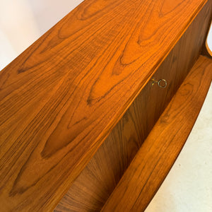 Sekretär Teak aus Dänemark