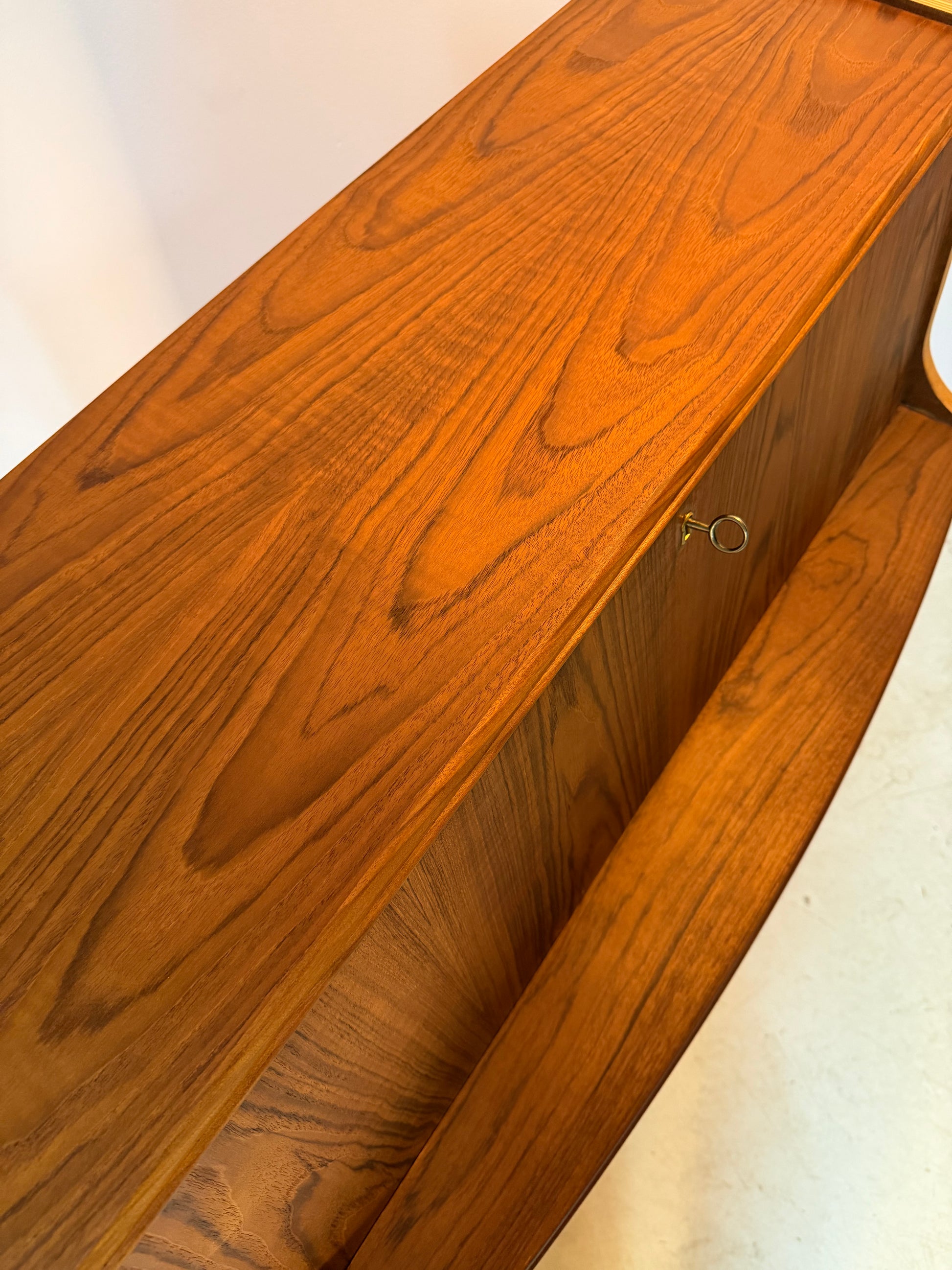 Sekretär Teak aus Dänemark