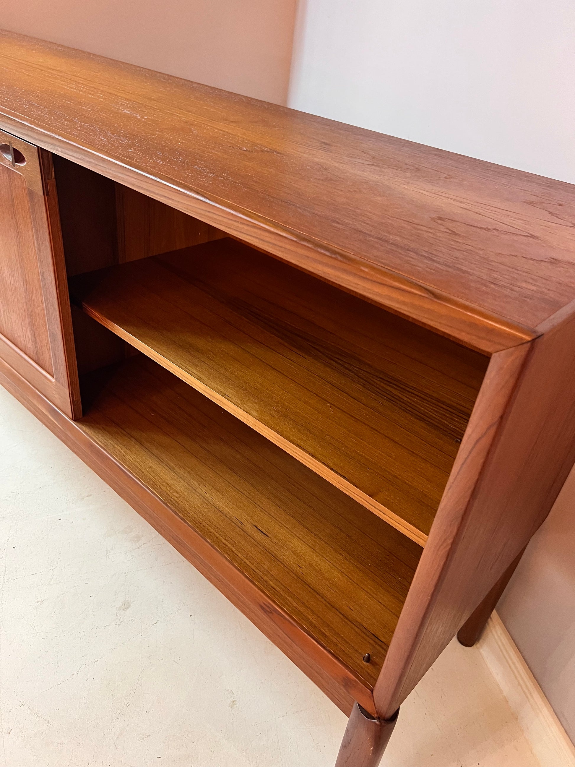 Sideboard Teak von H.W. Klein für Bramin