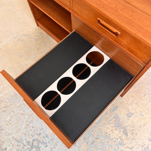 Schrank Teak mit Minibar aus Dänemark