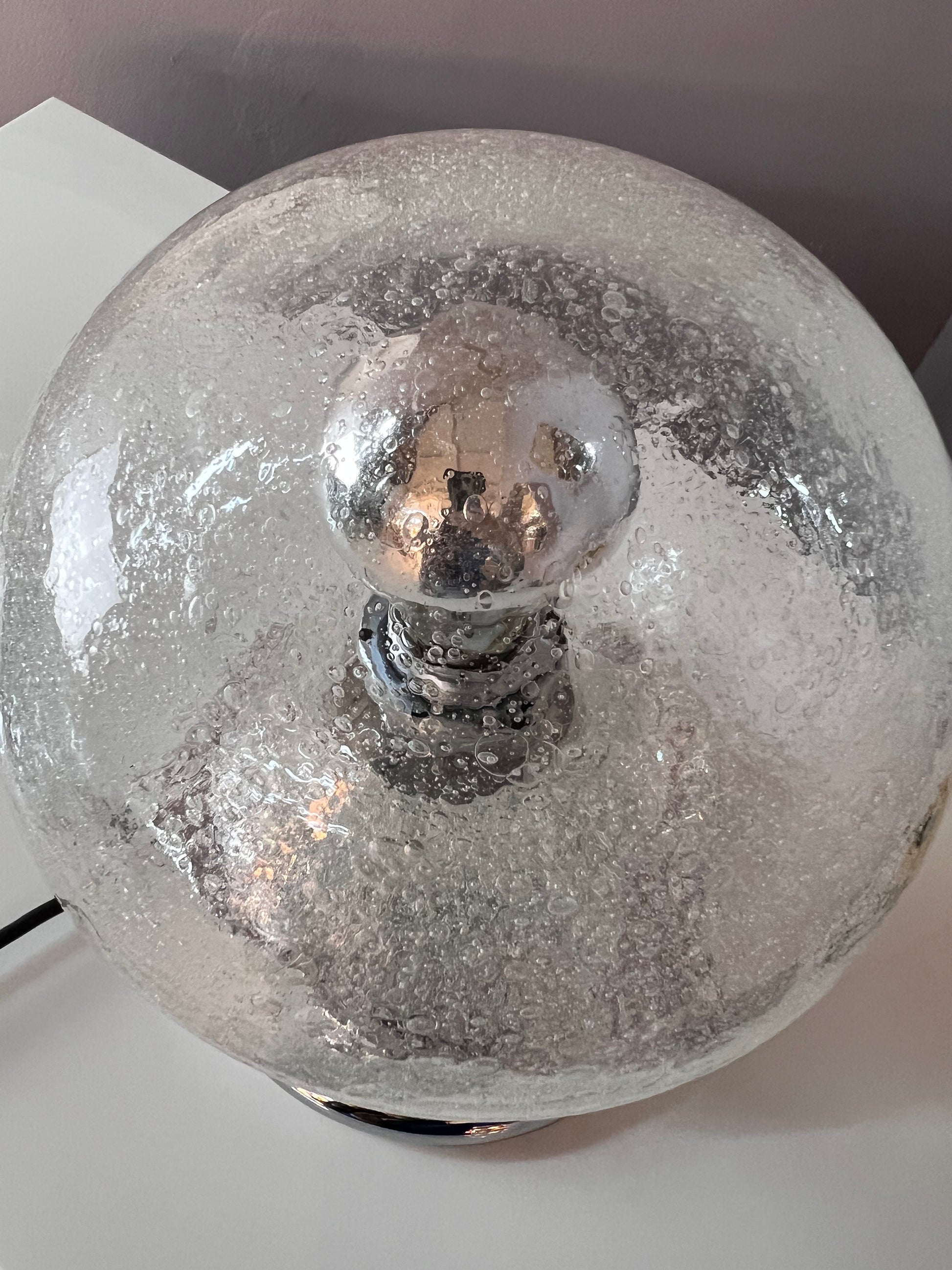 Mushroom Tischlampe klein von Baum Leuchten