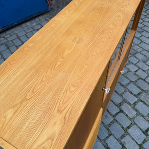 Highboard Typ 602/G Esche von Franz Ehrlich für Hellerau