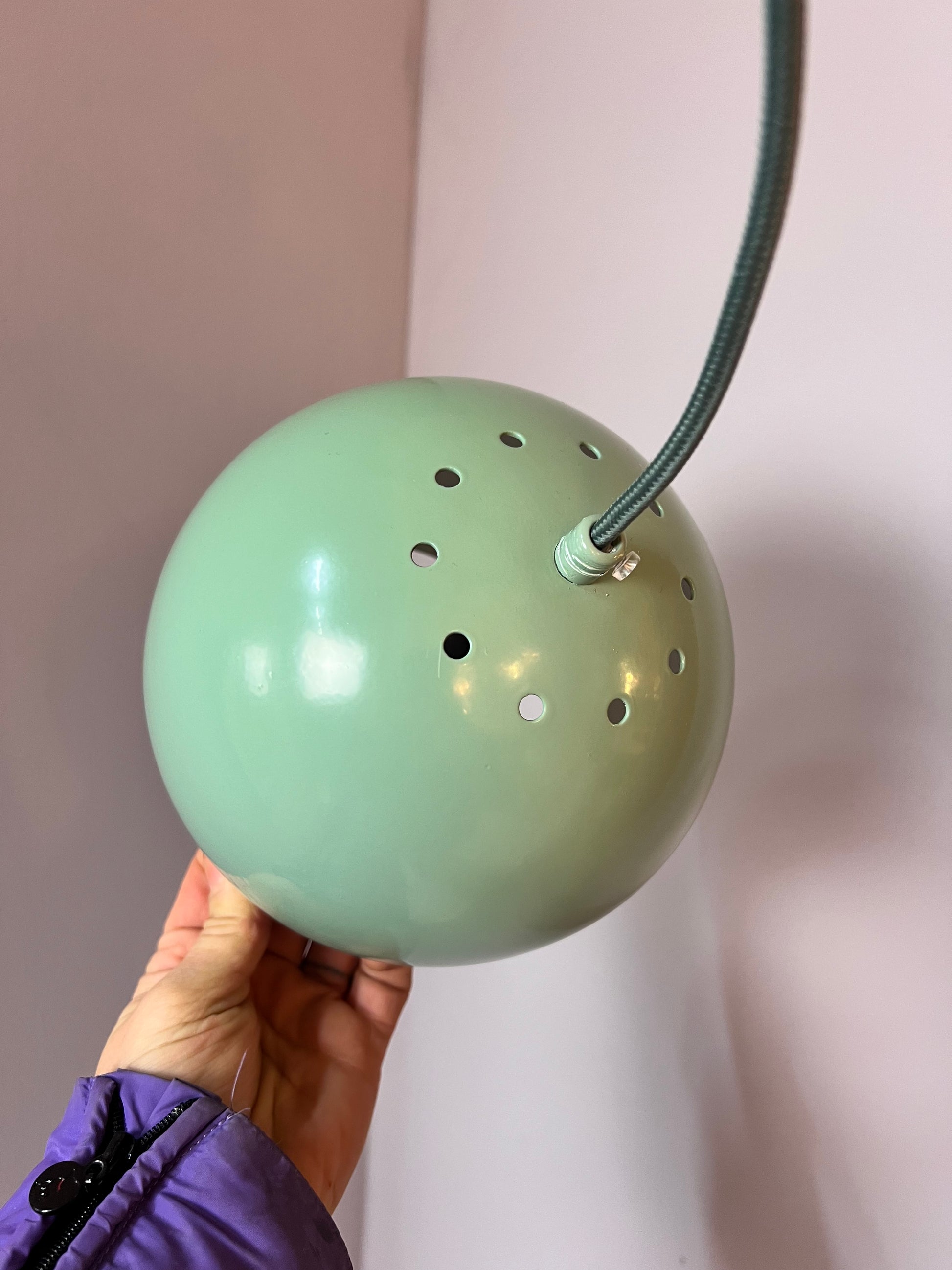 Kugellampe mint aus Dänemark