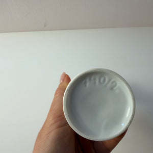 Vase 740/2 weiß Porzellan von Royal Porzellan Bavaria KPM