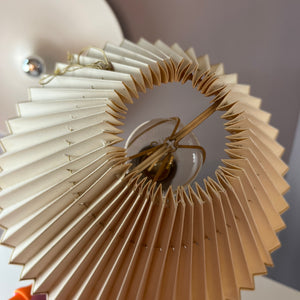 Tischlampe Teak aus Dänemark