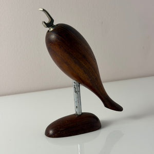 Flaschenöffner Vogel Teak