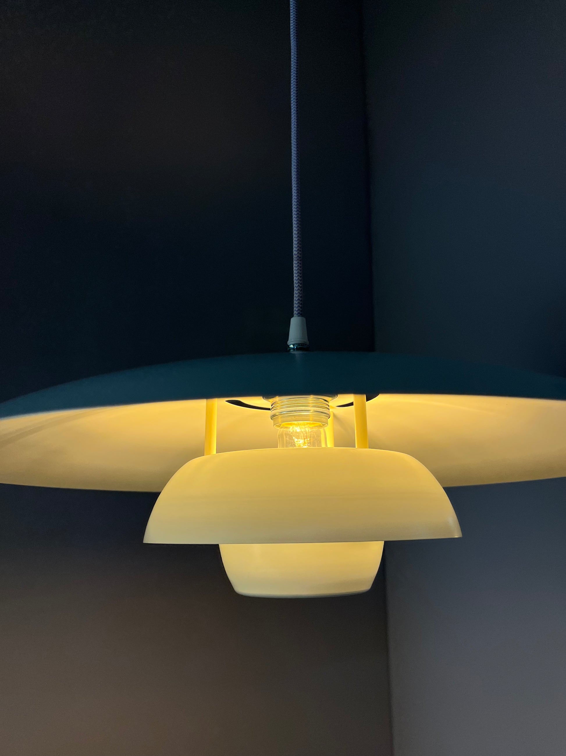 Lamellenlampe weiß von EL Light