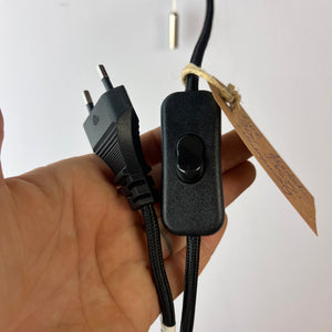 Wandlampe rot von Uwe Mersch 70er