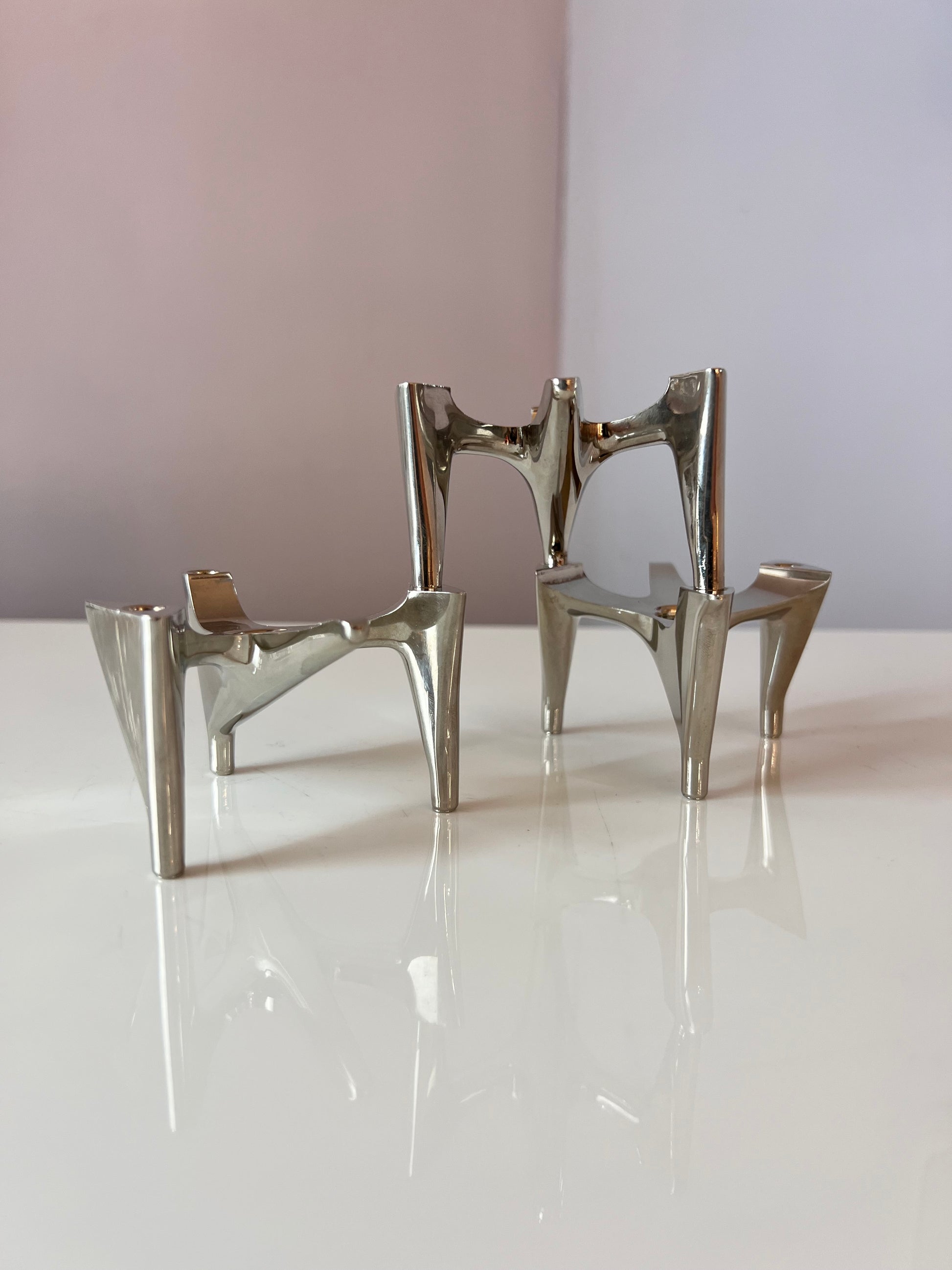 Modularer Kerzenständer „Vogelflug“ von Hammonia Motard