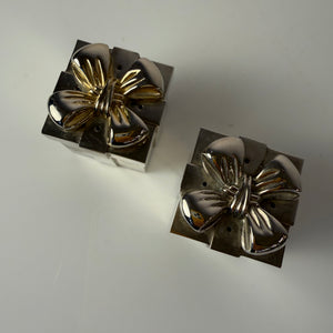 Salz- & Pfefferstreuer Geschenk versilbert