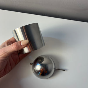 Aschenbecher Edelstahl von Arne Jacobsen für Stelton