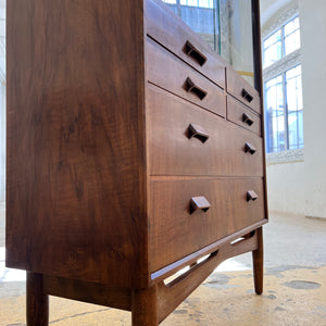 Vitrinenschrank Teak aus Dänemark