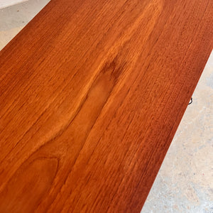 Kommode Teak mit Schloss aus Dänemark
